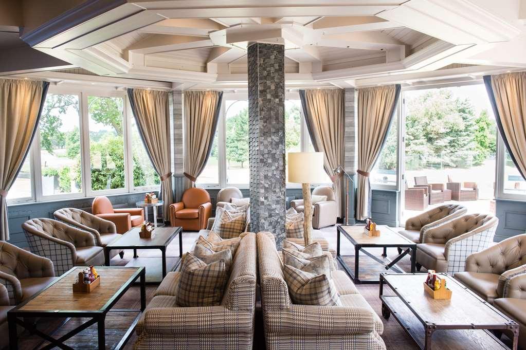 The Belfry Hotel & Resort سوتون كولدفيلد المطعم الصورة